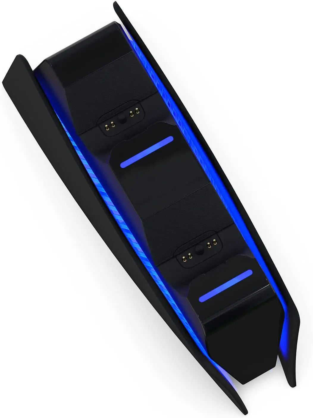 Pour PS5 Type-C Station de charge DualSense Support de charge à double quai de charge pour manette de jeu sans fil PlayStation 5 DualSense