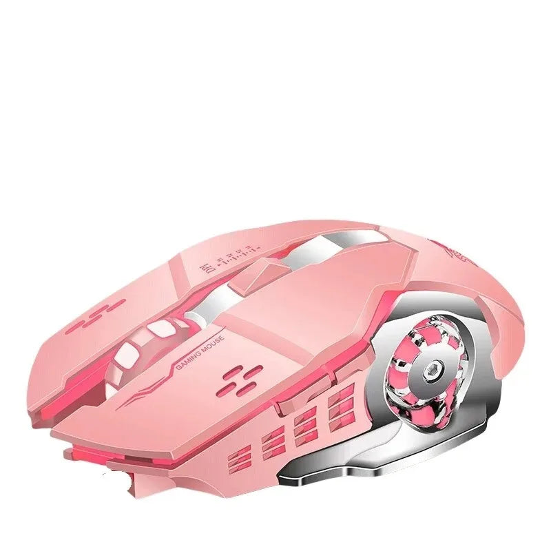 Souris sans fil 2.4G Souris Bluetooth Souris de jeu rétroéclairée RVB Souris rechargeables Souris silencieuse 3600 DPI Souris pour ordinateur portable Macbook
