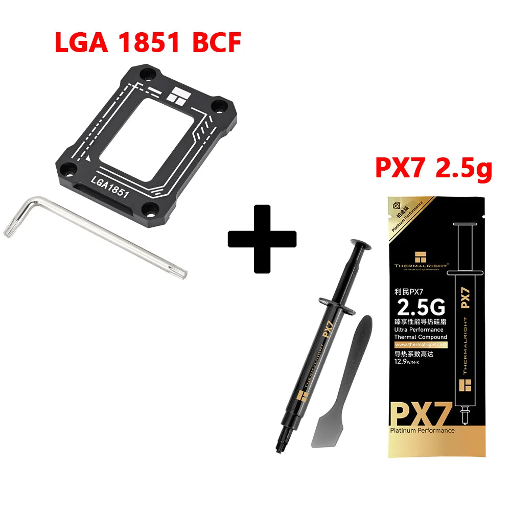 Thermalright PX7 Pâte thermique 12,9 W/m-k Composé thermique haute performance CPU GPU Dissipateur de chaleur Graisse de refroidissement 8.5g avec spatule