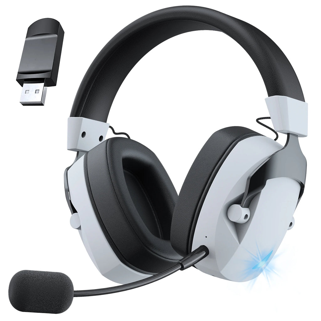 Casque Gaming Sans fil RGB Pro