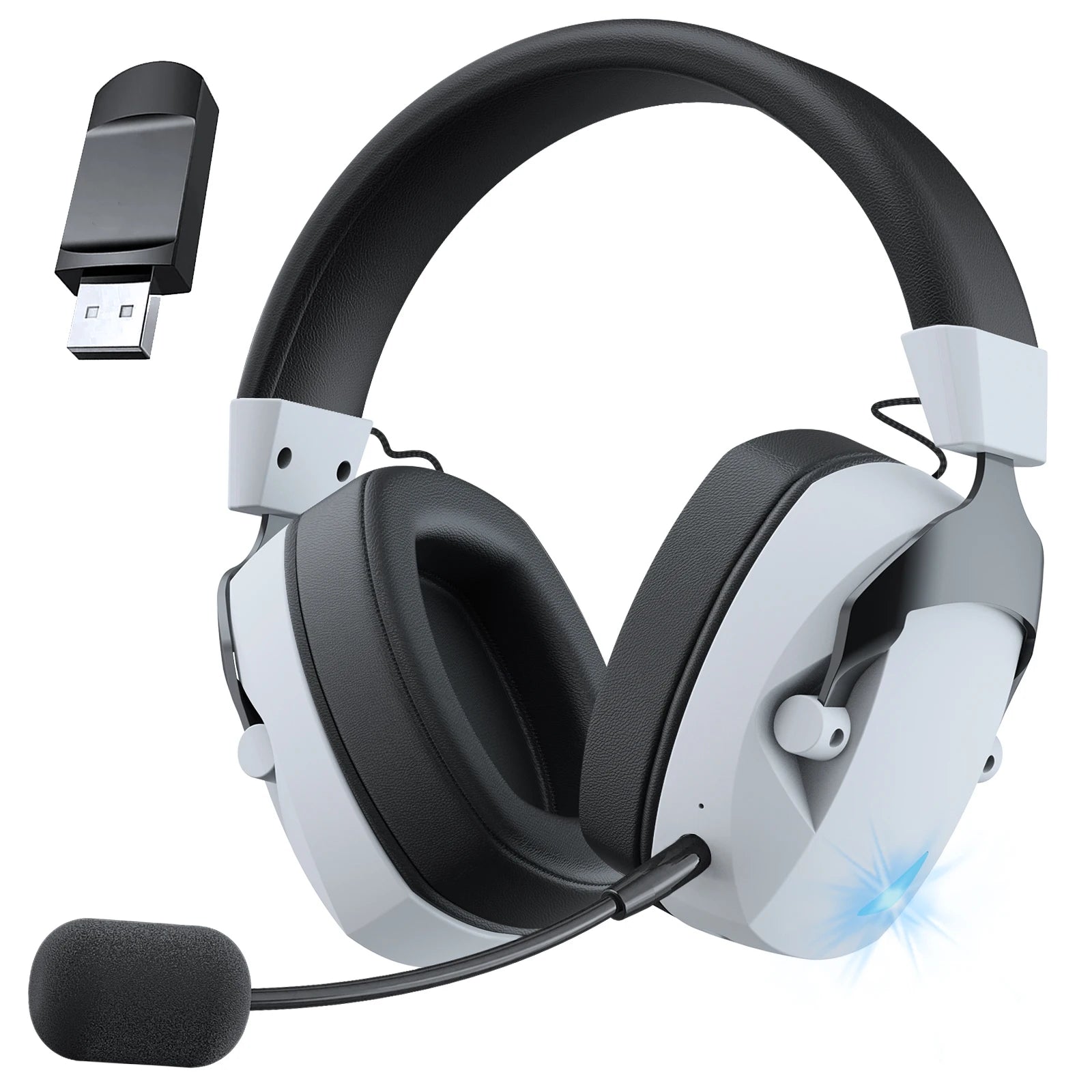 Casque Gaming Sans fil RGB Pro