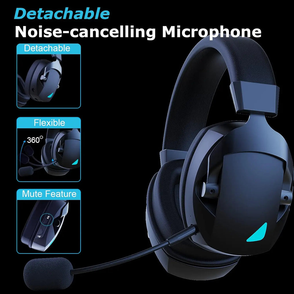 Casque Gaming Sans fil RGB Pro