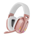 Casque sans fil B500 RGB Casque de jeu antibruit 60H Playtime BTV5.4 & HD Sound Stereo Music Game Écouteurs