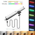 Barre lumineuse de moniteur LED RVB, lampe de suspension d’écran de protection oculaire à intensité variable en continu pour PC, ordinateur portable, travail de jeu, lampe de suspension d’écran RVB