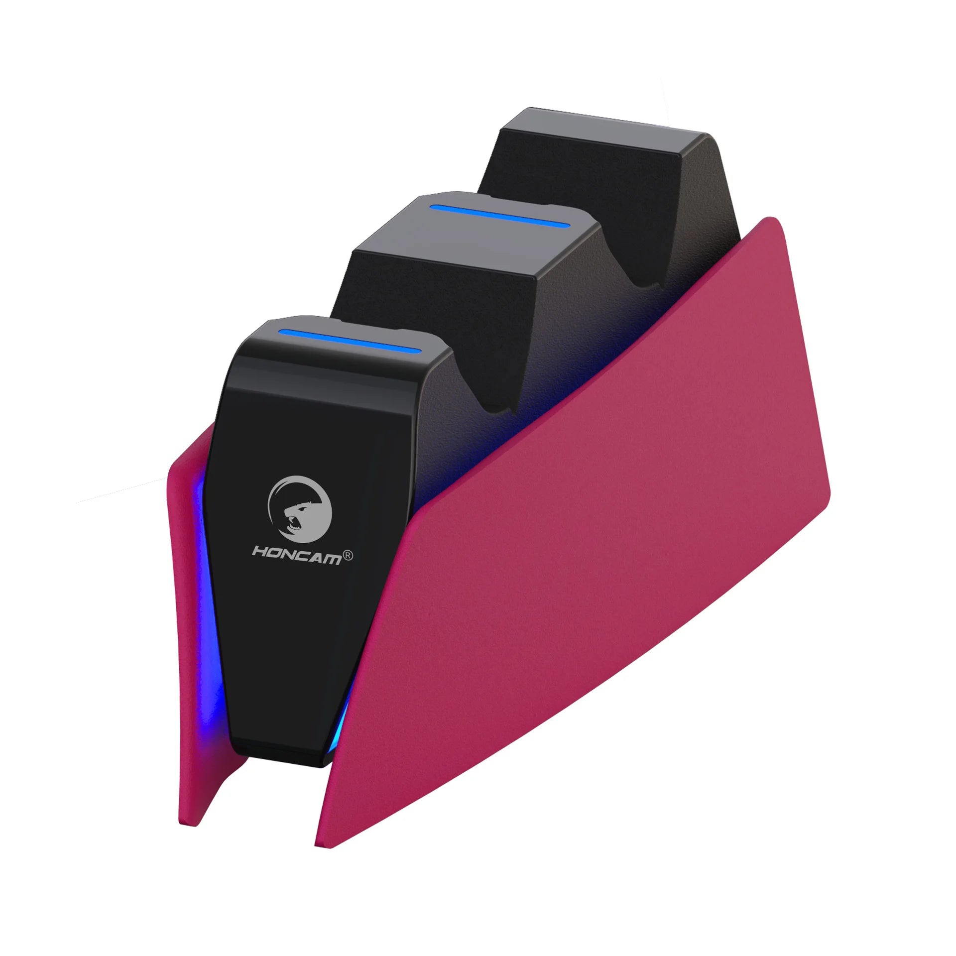 Pour PS5 Type-C Station de charge DualSense Support de charge à double quai de charge pour manette de jeu sans fil PlayStation 5 DualSense