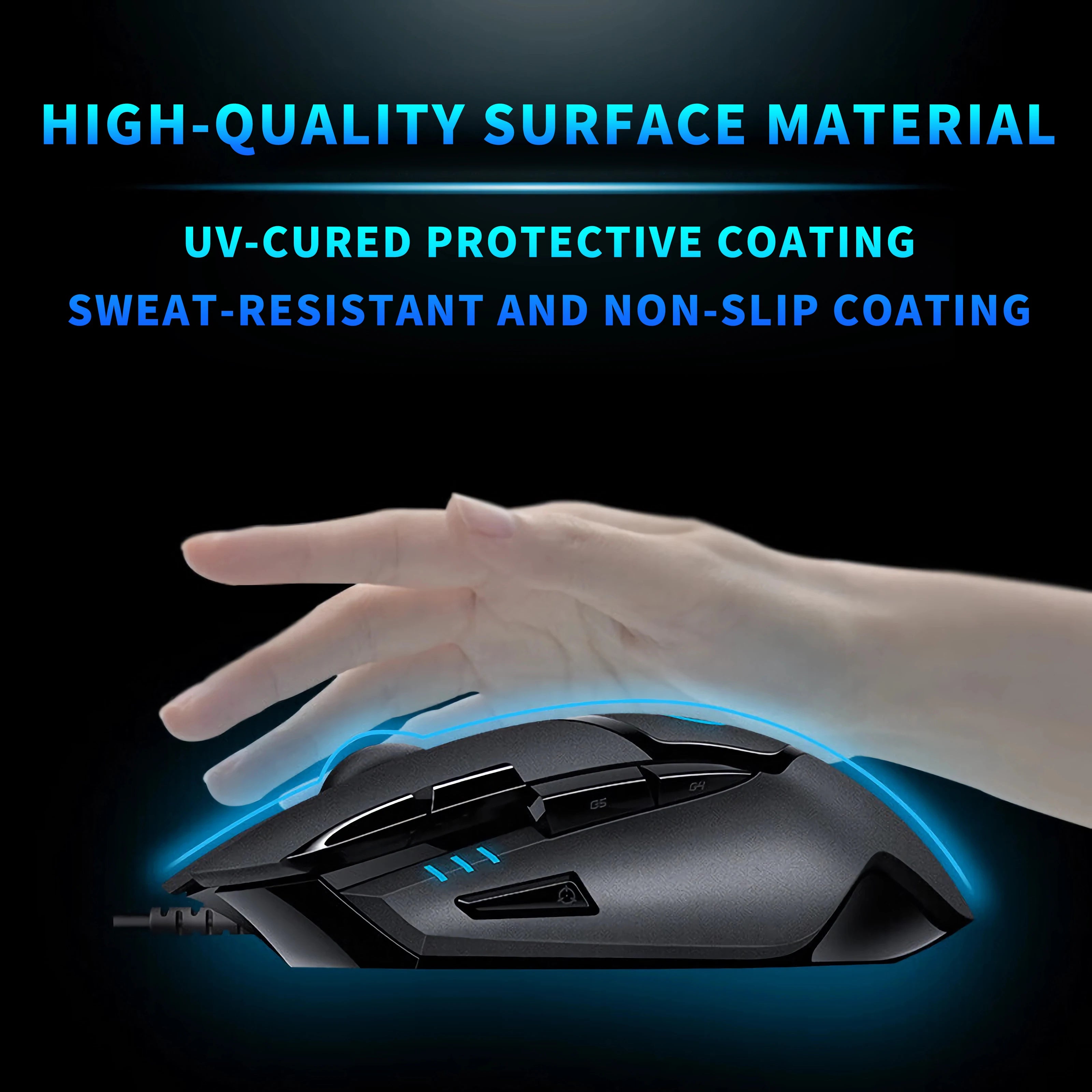 Logitech (G) G402 souris de jeu souris filaire e-sports souris de programmation macro mécanique CSGO manger du poulet ordinateur compétitif