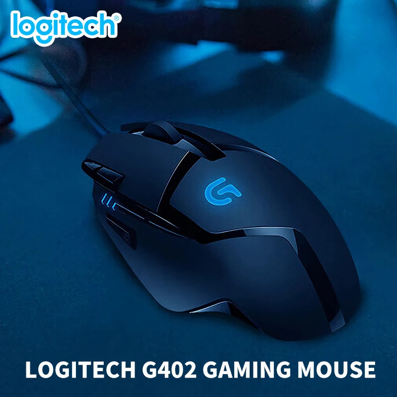 Logitech (G) G402 souris de jeu souris filaire e-sports souris de programmation macro mécanique CSGO manger du poulet ordinateur compétitif