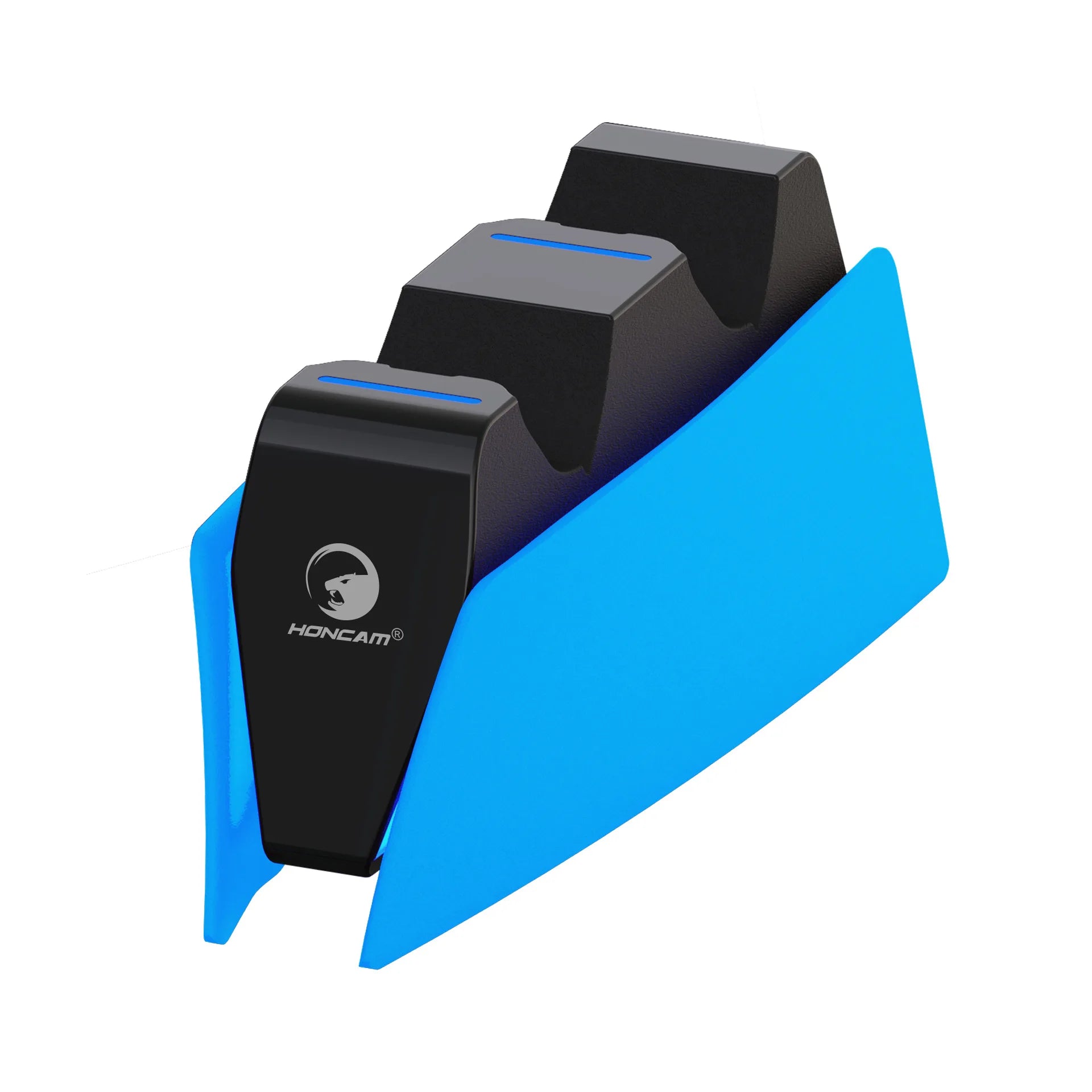 Pour PS5 Type-C Station de charge DualSense Support de charge à double quai de charge pour manette de jeu sans fil PlayStation 5 DualSense