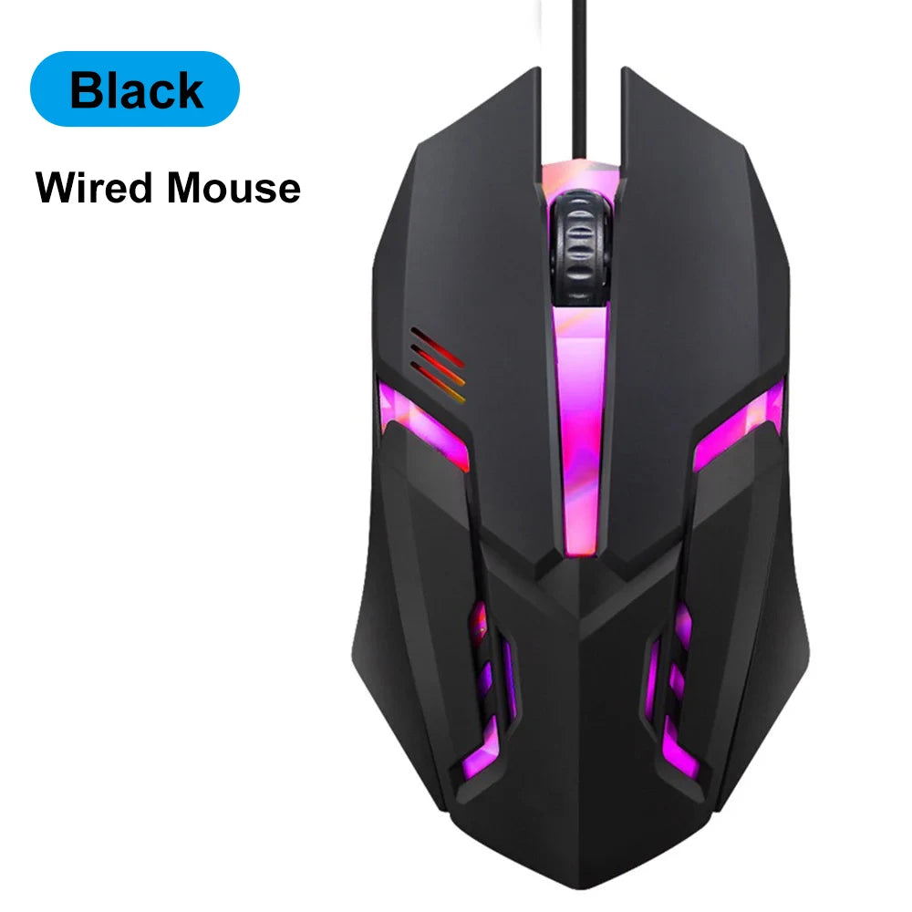Souris Bluetooth 5.2 Souris sans fil RGB 2.4G Souris de jeu à double mode 6 boutons Souris silencieuse pour MacBook Tablet Ordinateurs portables Ordinateur
